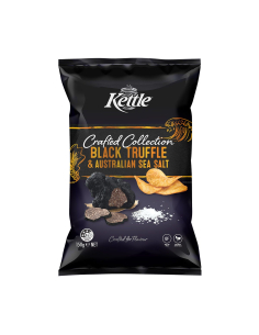 Kettle Black Truffle and Australian Sea Salt 150g x 1